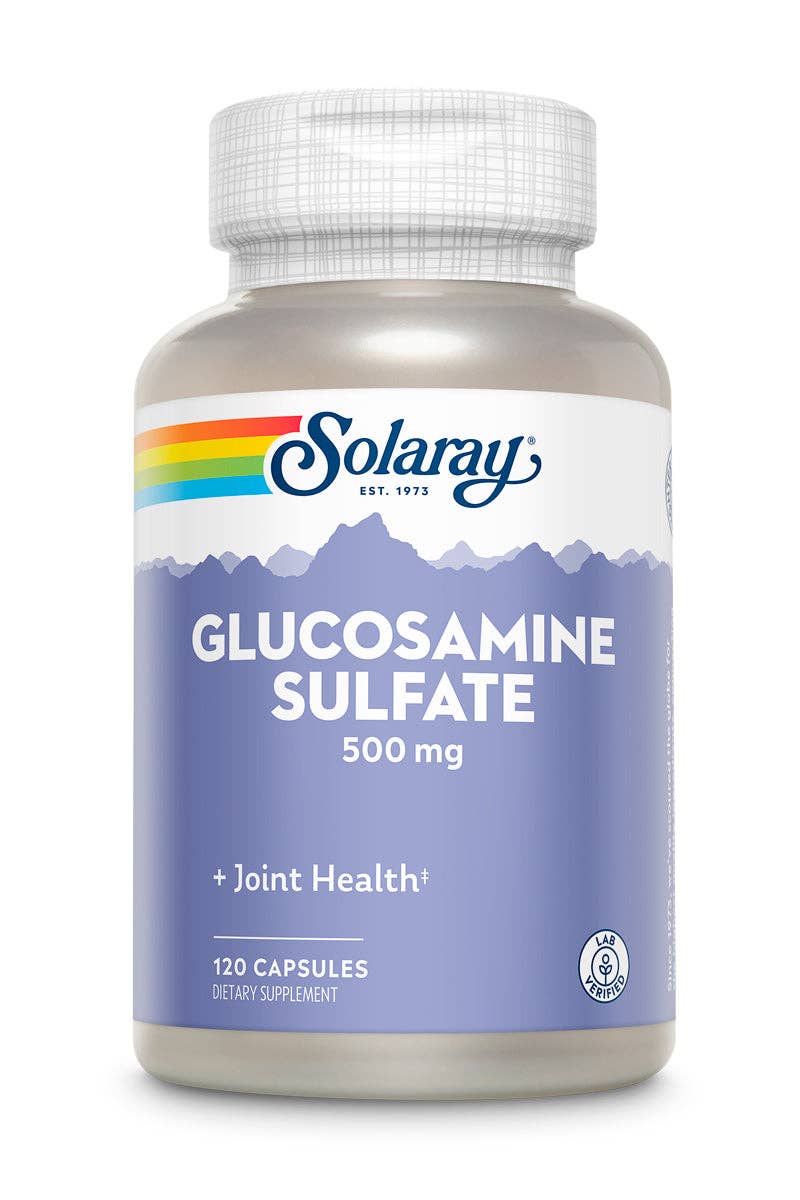Solaray - Wholesale Oral Supplement/Vitamin - Glucosamine Sulfate 500mg0