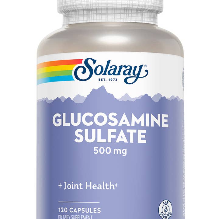 Solaray - Wholesale Oral Supplement/Vitamin - Glucosamine Sulfate 500mg