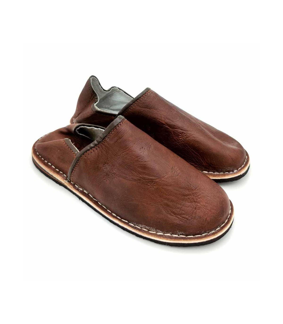 Hecho a mano - Wholesale Mules - Women's - Moroccan leather slippers4