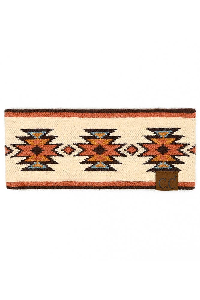 Hana - Wholesale Fashion Headband - Women's - C.C Southwest Pattern Headwrap0
