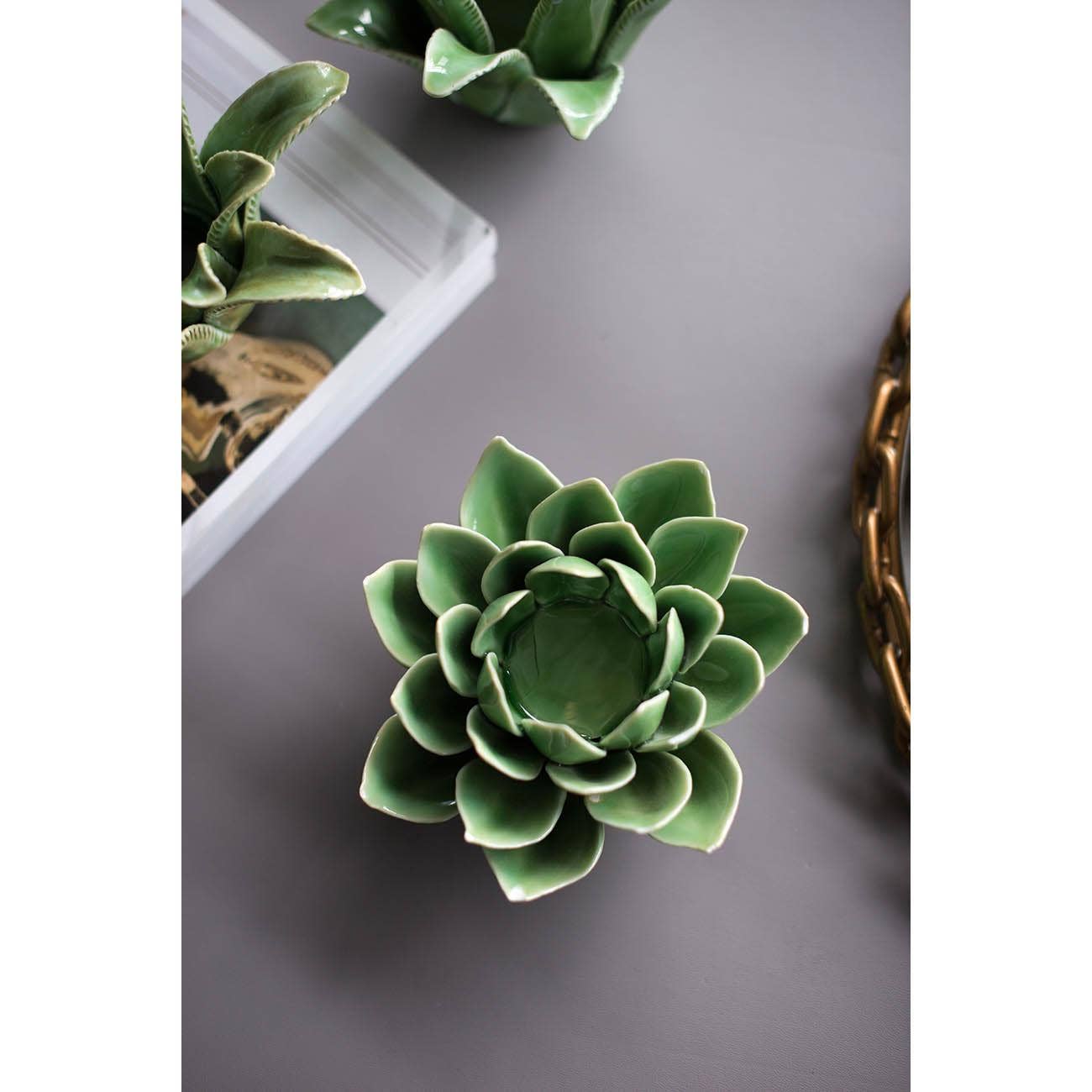 A&B Home Group Inc. - Wholesale Candle Holder - Blooming Artichoke Candle5