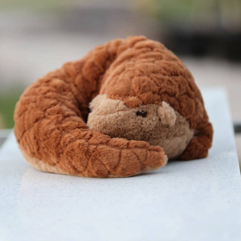 Axol & Friends - Wholesale Stuffed/Plush Toy - Kids & Baby - Pangolin Plush - 4lbs (1.75kg) Weighted6