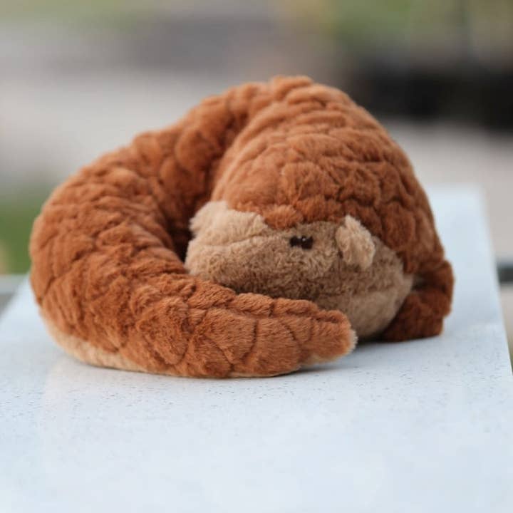Axol & Friends - Wholesale Stuffed/Plush Toy - Kids & Baby - Pangolin Plush - 4lbs (1.75kg) Weighted6
