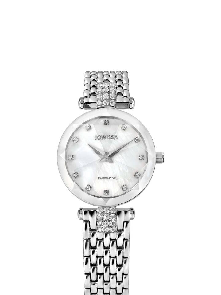 Facet Strass Swiss Ladies Watch J5.636.S for wholesale by Jowissa