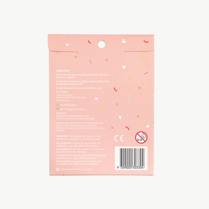 Oh Flossy - Wholesale Nail art/sticker - Oh Flossy nagelstickers1
