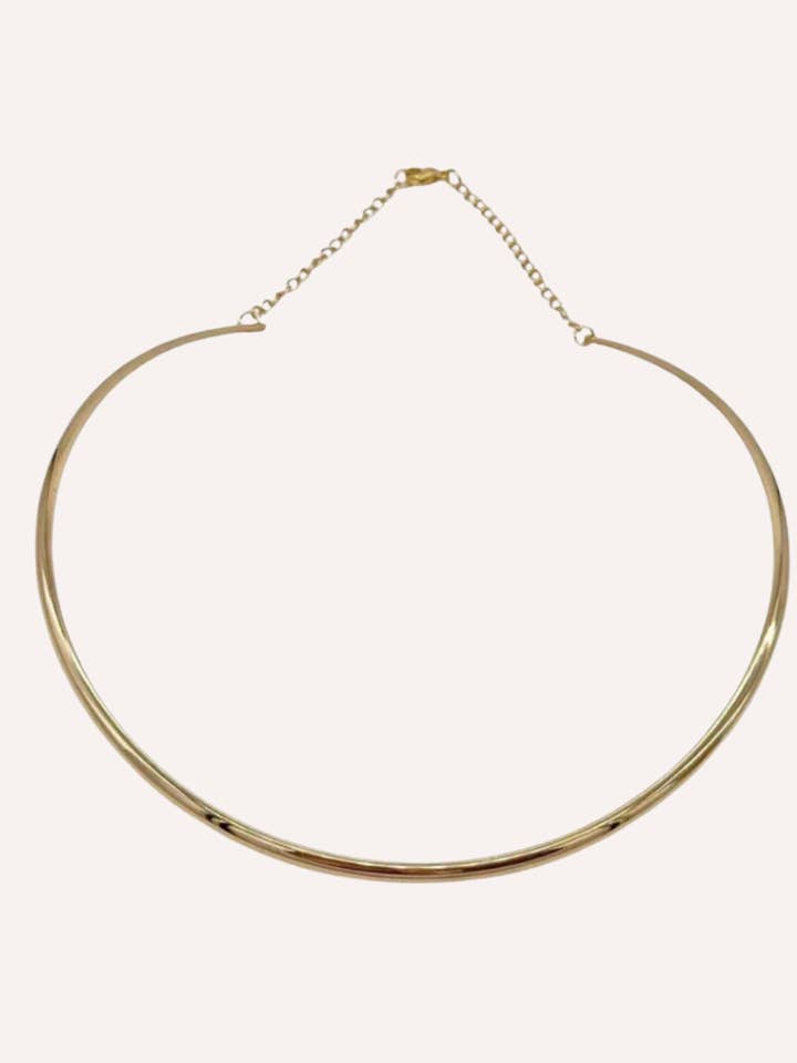 Choker rigido minimal – Essential Collar per la vendita all'ingrosso da parte di GioLì Jewels