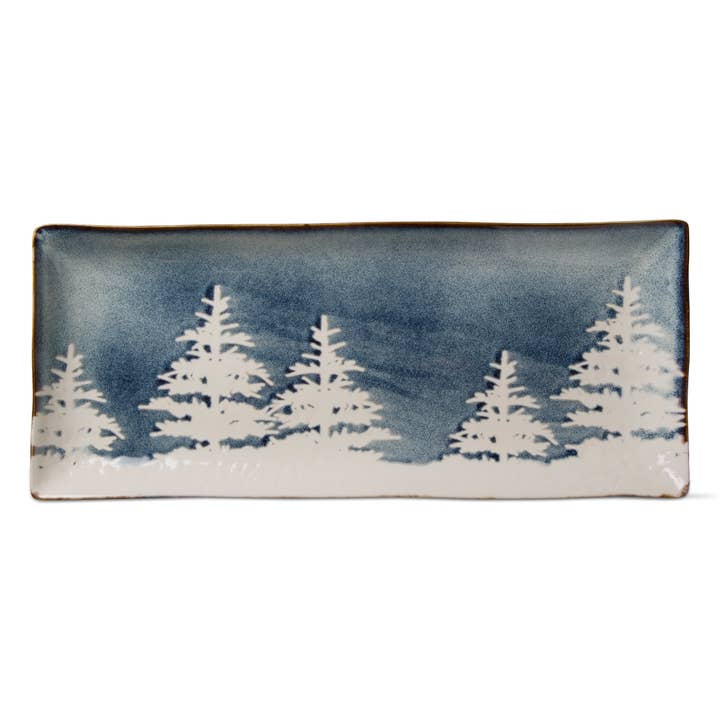 tag - Wholesale Platter - Forest Rectangular Platter - Midnight Blue