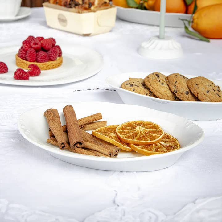 GAÏA weiße Porzellanschale für den Großhandel von REMINISCENCE HOME