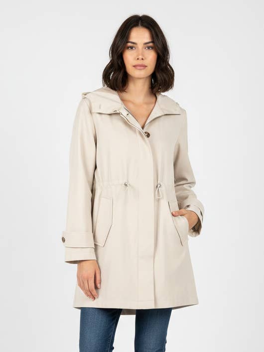 PARKA MEZZA LUNGHEZZA CON CAPPUCCIO per la vendita all'ingrosso da parte di KZELL PARIS