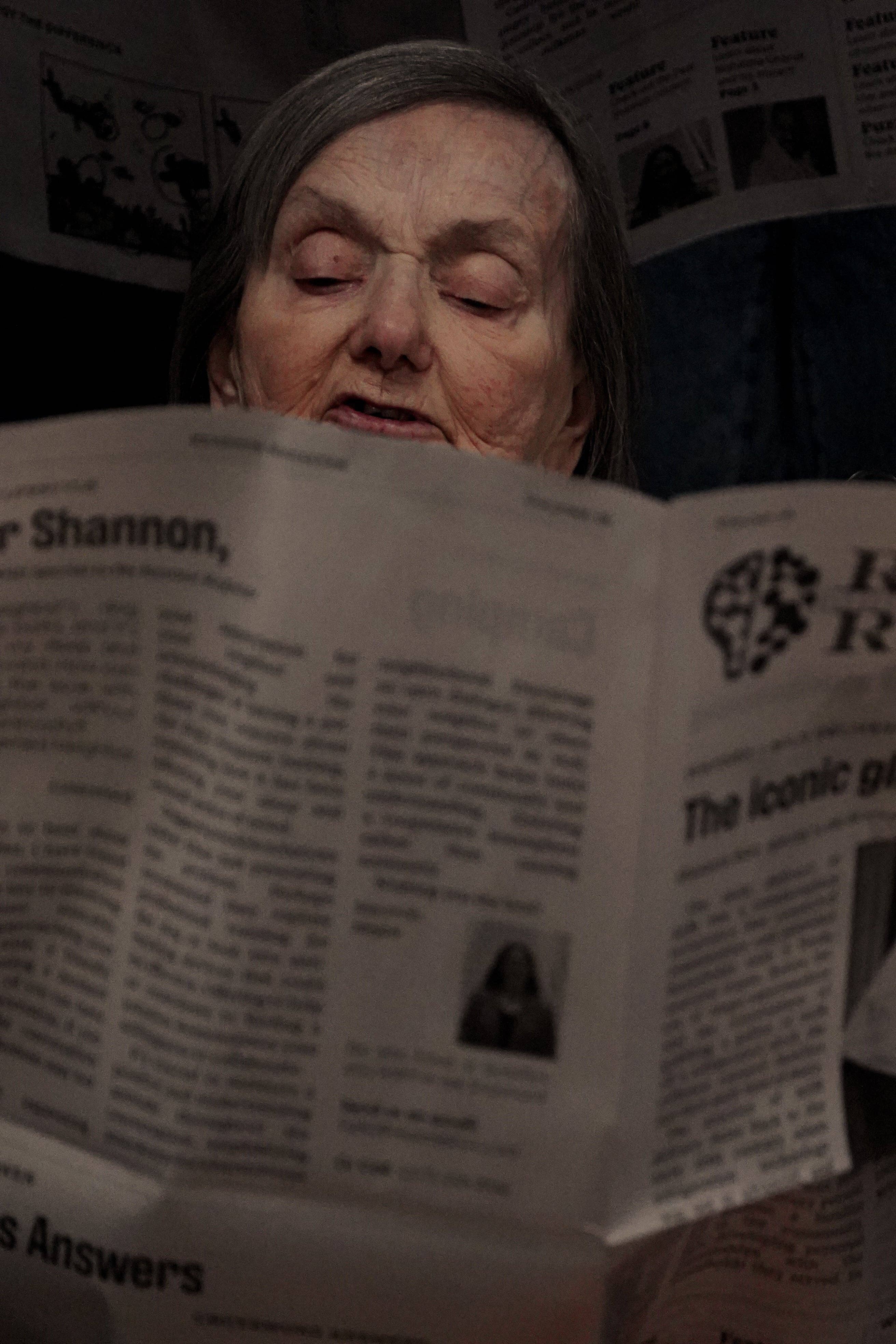 RESENSE LLC - Wholesale Comic Book - Resense Register: A Dementia-Friendly Newspaper9