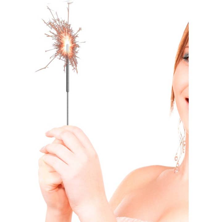 Mis Globos - Wholesale Sparkler - 10 Sparkling Candles