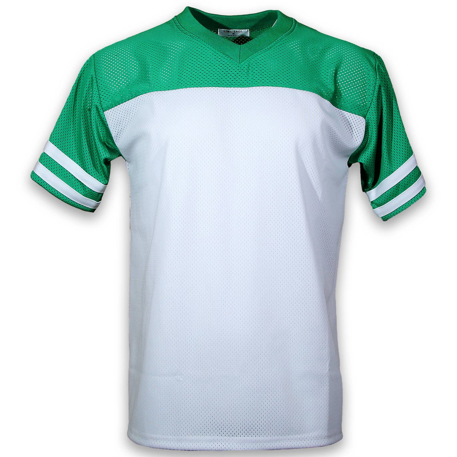 Lime Tree Clothing Inc. - Wholesale T-Shirt - Unisex - Football Jersey Heavyweight Mesh Hip Hop Baggy Style S-2XL39
