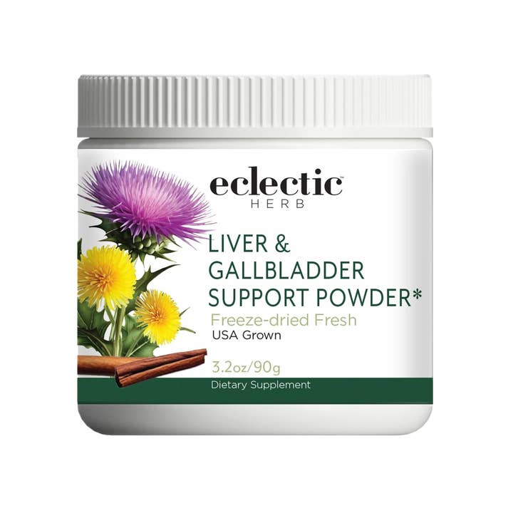 Liver and Gallbladder Support Powder for wholesale by Eclectic Herb