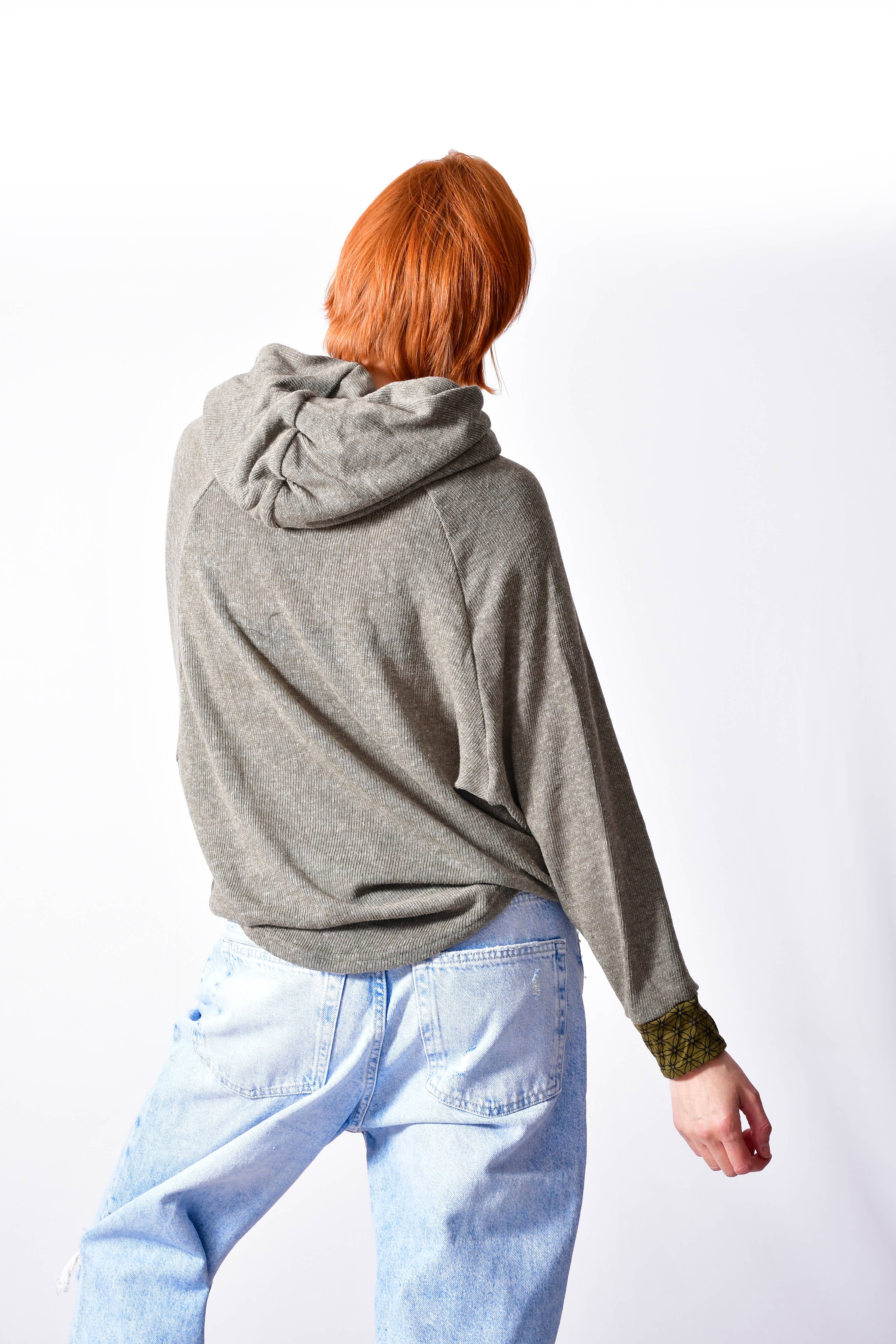 Humanity Centred Designs - Vente Sweat-shirt – femme - Sweatshirt d'hiver doux en tricot SoftKnit Cozy _J 1619