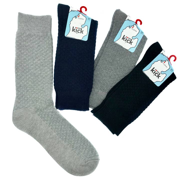 Rice Knit Cotton - Men's for wholesale by Socks Kick