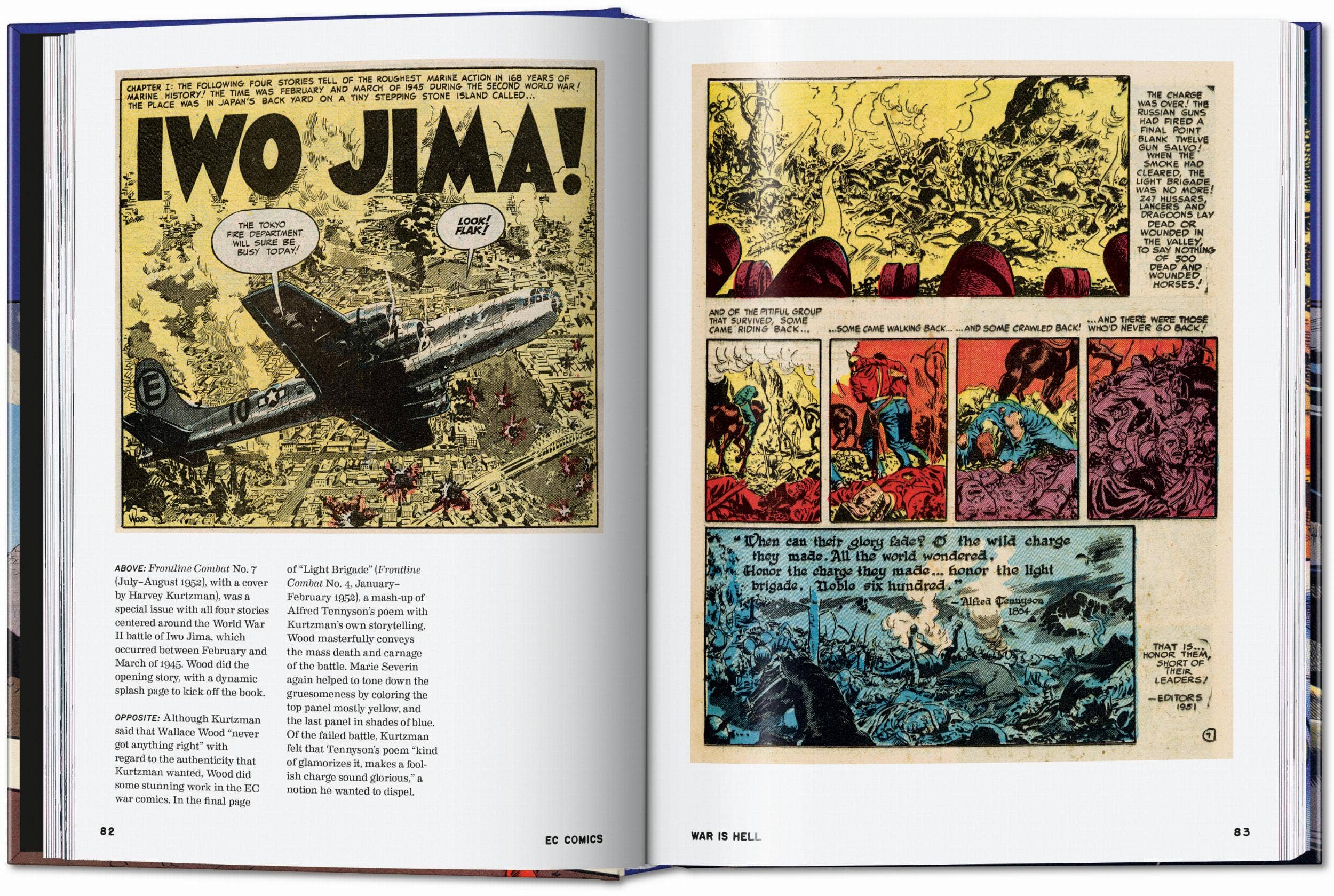 TASCHEN Europe - Wholesale Display Book - EC Comics. The New Trend 1950–54. 45th Ed. (English)7