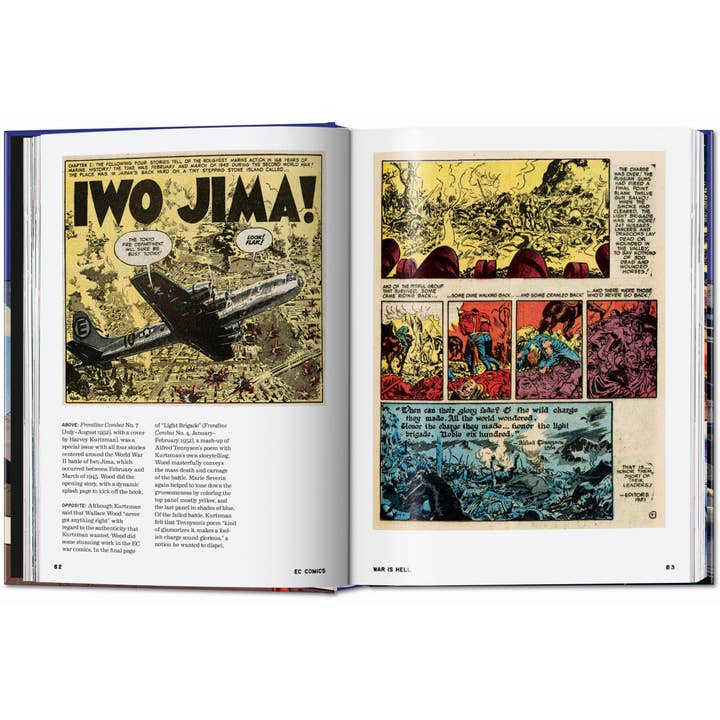 TASCHEN Europe - Wholesale Display Book - EC Comics. The New Trend 1950–54. 45th Ed. (English)7