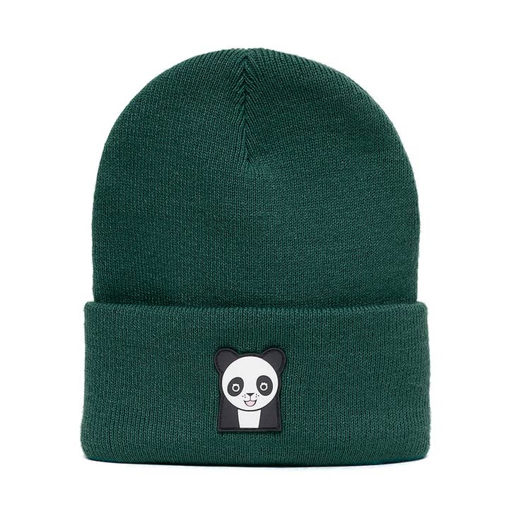 Bonnet Patch the Panda pour la vente par Dinoski (Roarsome Ltd)