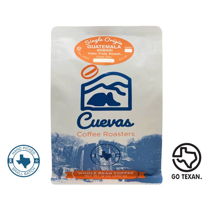 12 oz. Guatemala Single Origin for wholesale by Cuevas Coffee Roasters