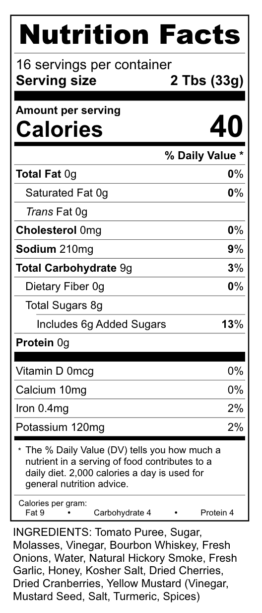 Redlaw Sauce Co. - Wholesale BBQ Sauce - Whiskey & Sweet Cherry1