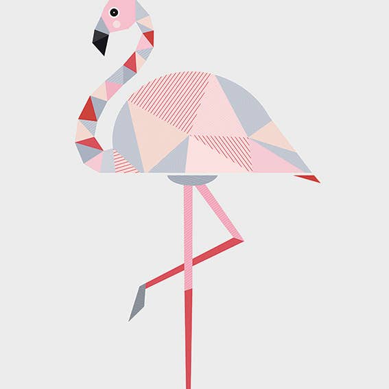 Little Design Haus (Flamingo) - WDC94938 for wholesale by The Art Group