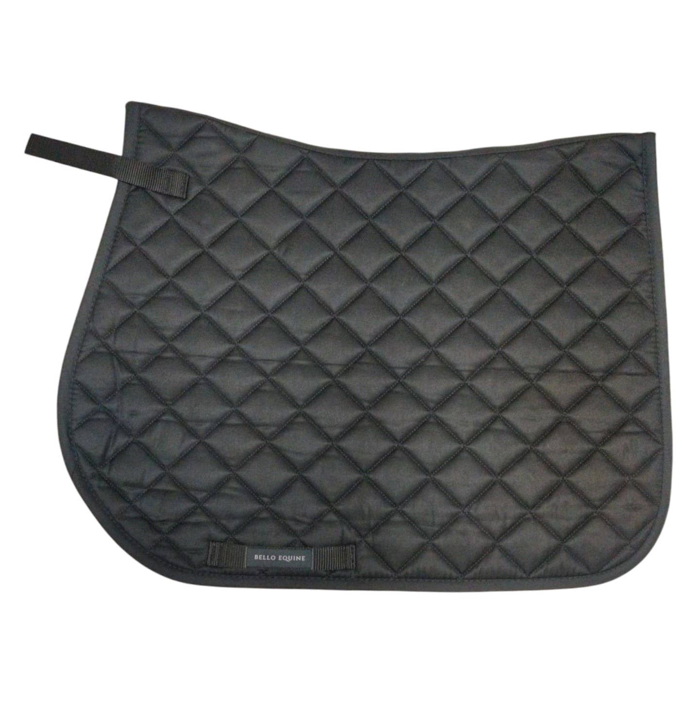 Bello-Equine – Engroshandel Rideudstyr – Bello-Equine sadelunderlag med diamantquiltet, skridsikker elegance12