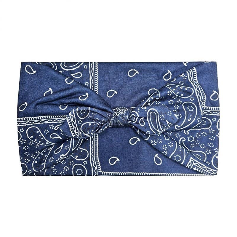 ShieldChic - Wholesale Fashion Headband - Women's - Printed Knot Elastic Headband5