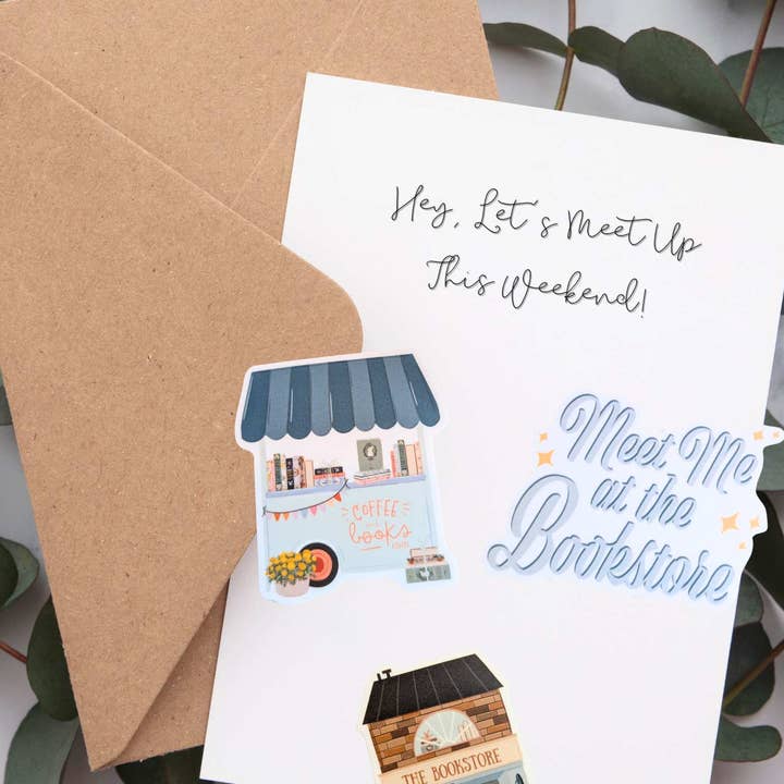 Elegance Create - Wholesale Sticker - The Bookstore Sticker6