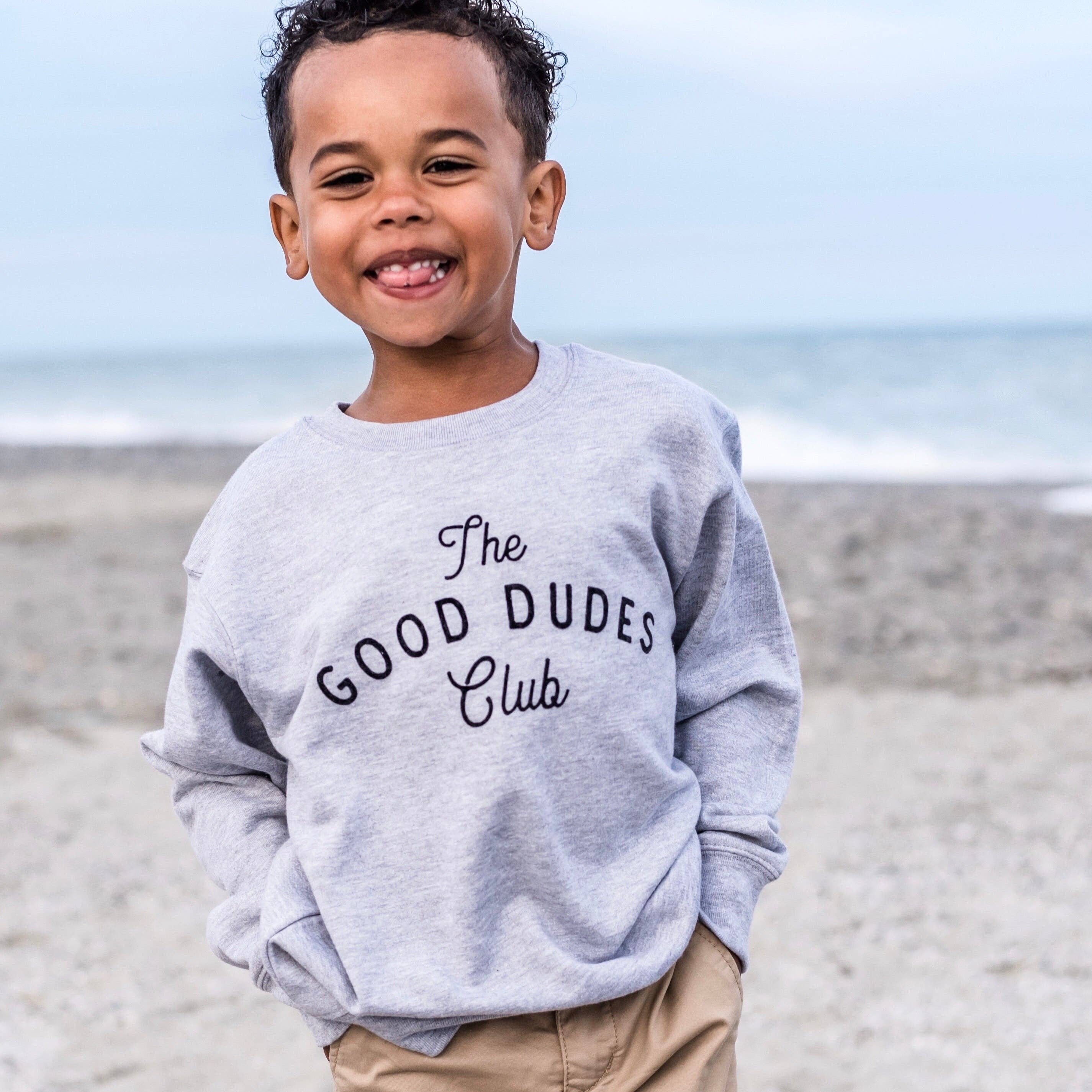 The Wishing Elephant - Wholesale Sweatshirt - Kids - Boys Clothing, The Good Dudes Club Sweatshirt0