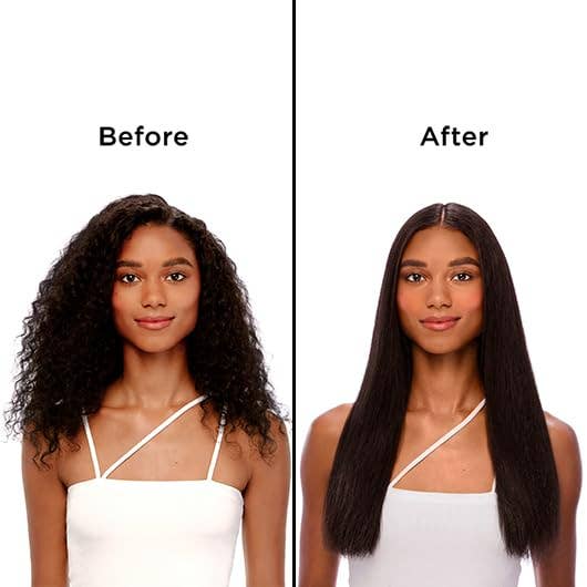 BARSUPPLY - Wholesale Straightener/Flat Iron - BIO IONIC Onepass Styling Flat Iron with NanoIonic & Moisturizing Heat Technology, Hydrated and Frizz-Free Hair, Ceramic Hair Straightener with Silicone Strip for Gentle OnePass Styling