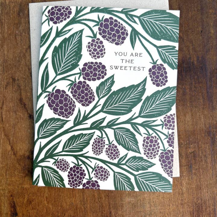 Katharine Watson - Wholesale Love Card - "You Are The Sweetest" Greeting Card3