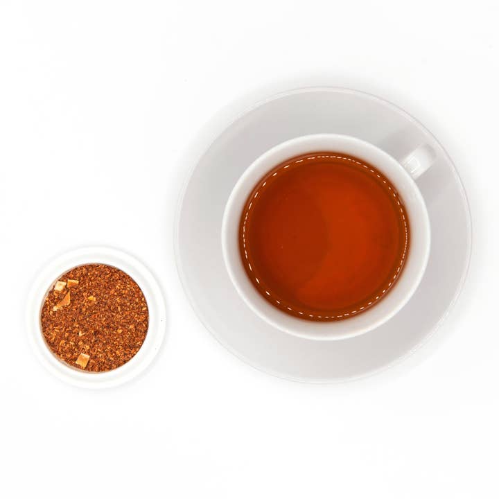 The Tea & Candle Company – wholesale Loose tea – Blood Orange Rooibos Tea