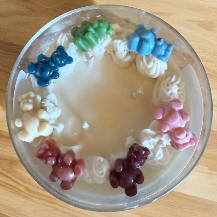 Vela de Osito de Goma Sweetooth para venta al por mayor de Namaste Home