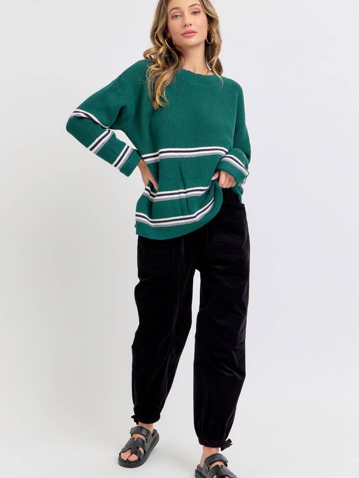 Sweet Lovely by Jen - Wholesale Knit Sweater - Women's - PULLOVER CASUAL KNIT TOP43