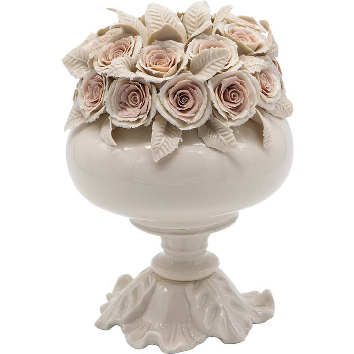 Perfumer handmade in Fine Porcelain in Italy for wholesale by REAL FABBRICA DI CAPODIMONTE S.r.l.