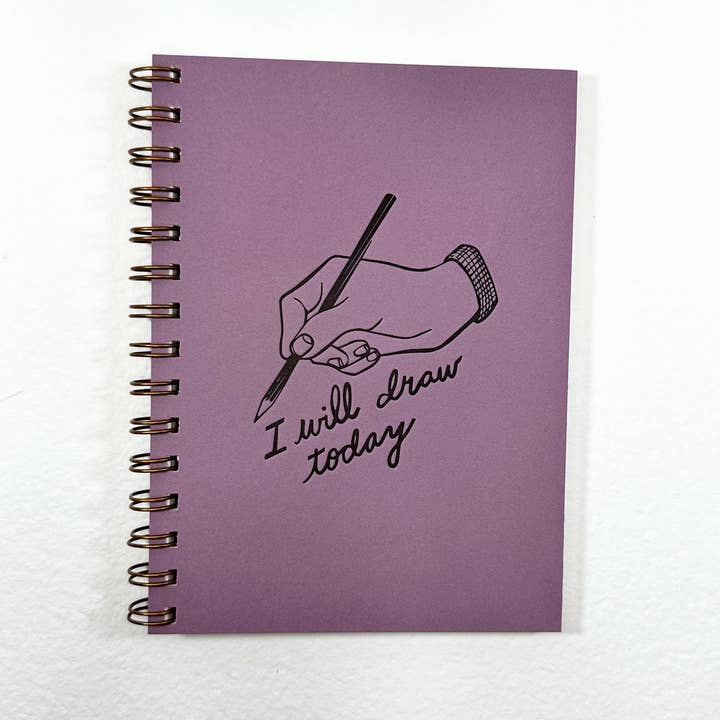 Dibujaré un cuaderno para venta al por mayor de Wolf & Wren Press