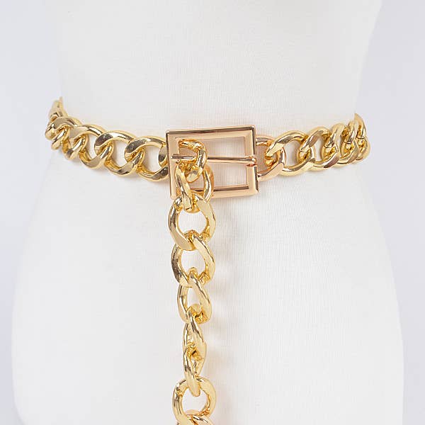 3AM BY H&D ACCESSORIES - Wholesale Belt - Women's - Chain Link Belt