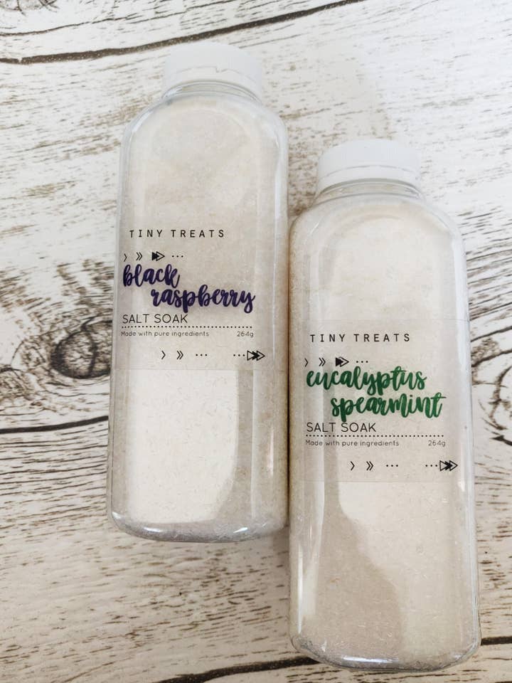 Tremper le sel pour la vente par Tiny Treats Soap Co