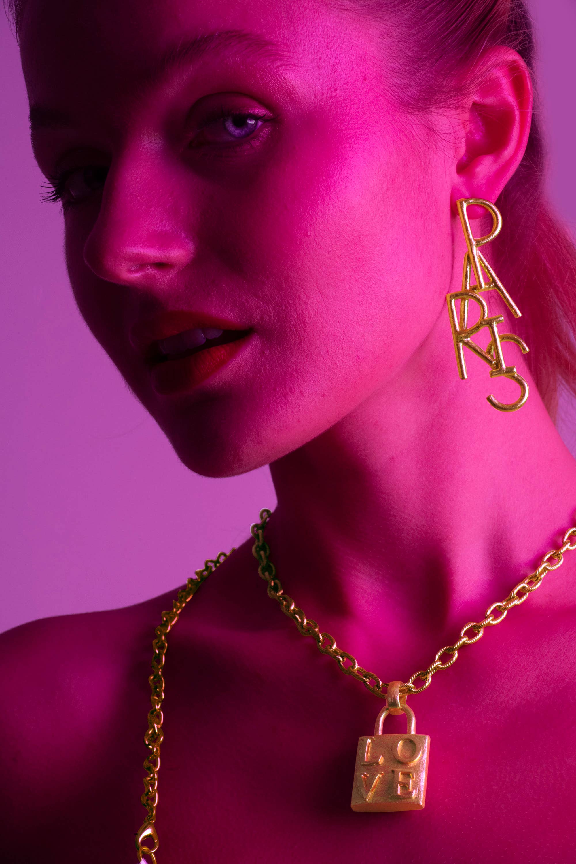 NIIKI PARIS - Vente Boucles d'oreilles pendantes - Paris - Boucle d'Oreille femme NCE9711