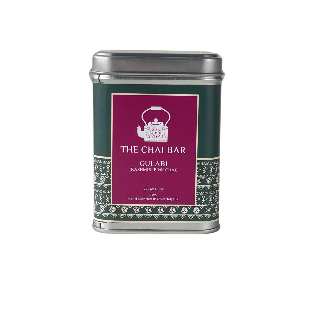 The Chai Bar - Wholesale Loose Tea - Gulabi (Kashmiri Pink Chai)
