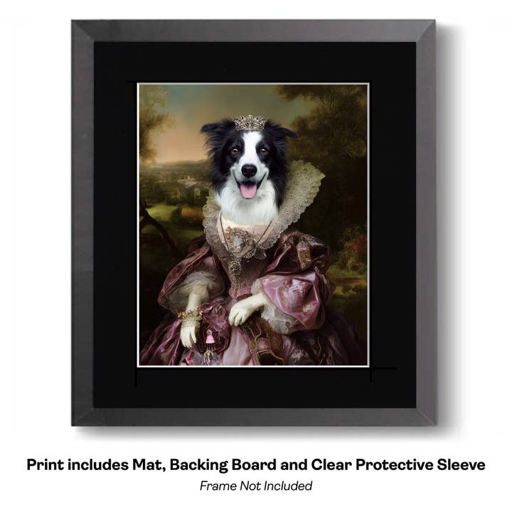 Mowbi - Wholesale Art Print - M'Lady, the Rat - Animals in Historic Clothing Art Print, 8"x10" Artwork9