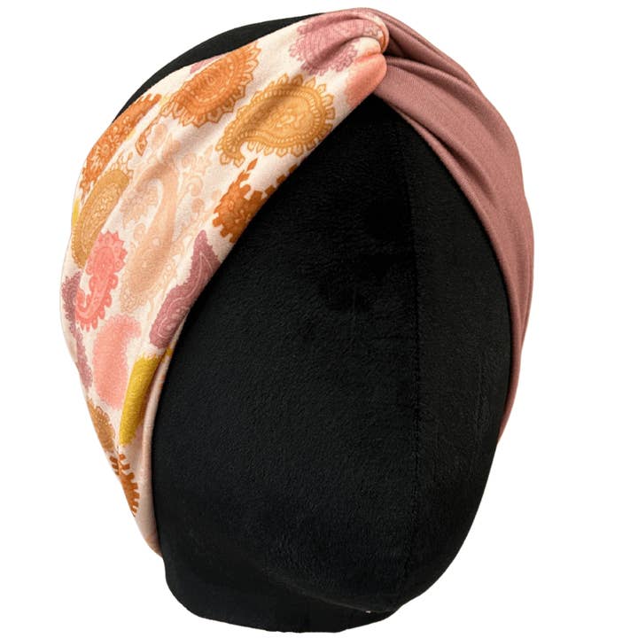 Mild Moroccan Twist Headband for wholesale by The Sassy Olive Handmade Headbands