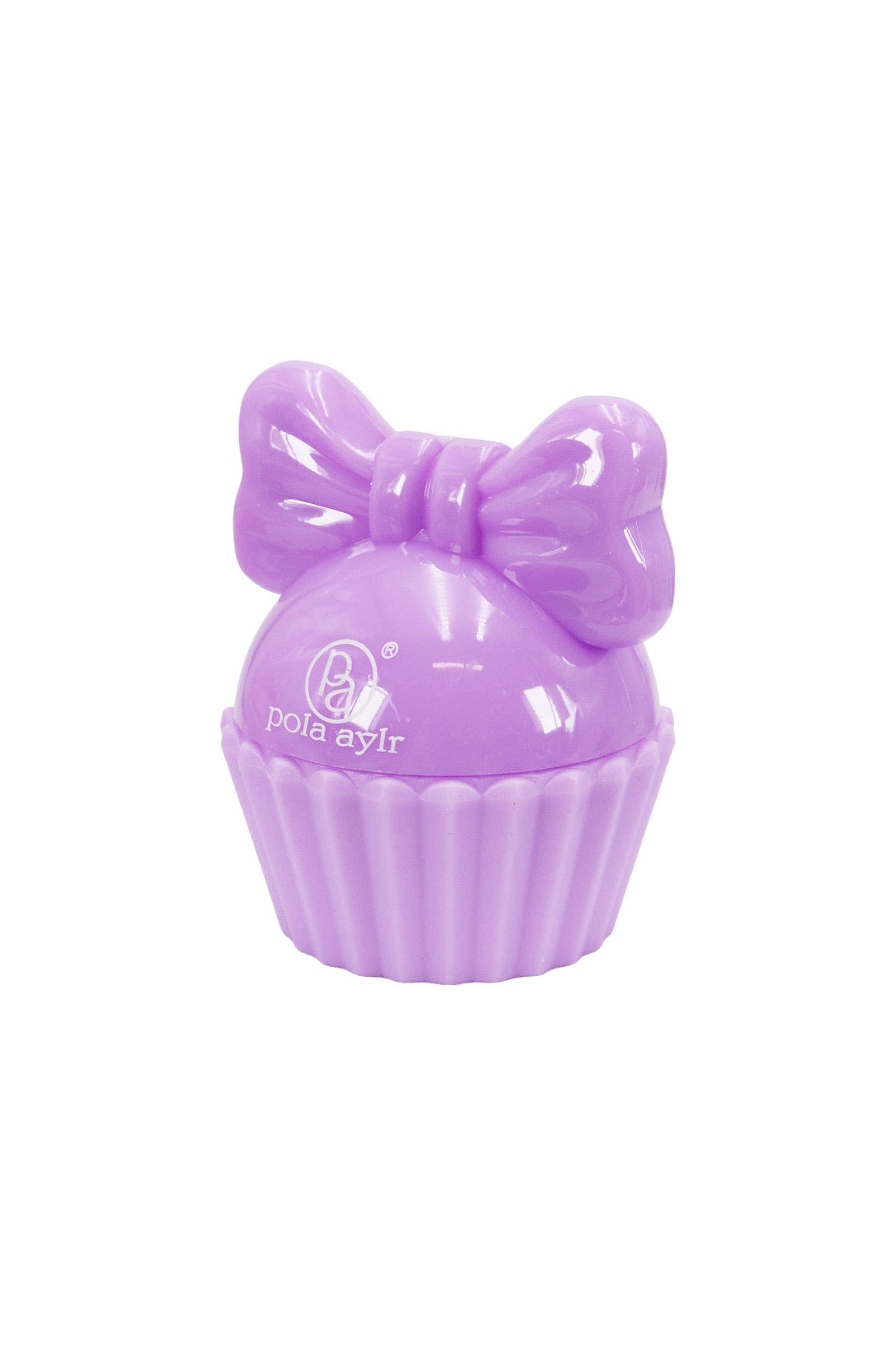 SORTIERT Cupcake Schleifenband Runde Lippenbalsam - 24 Stück für den Großhandel auf Faire11