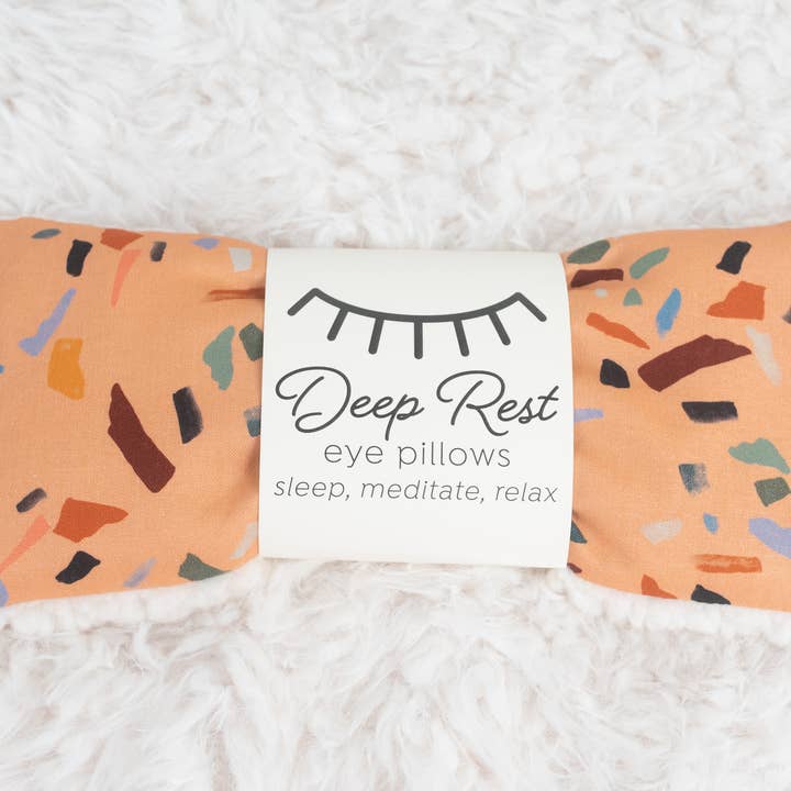 Deep Rest Eye Pillow | Terrazzo for wholesale by Little Man