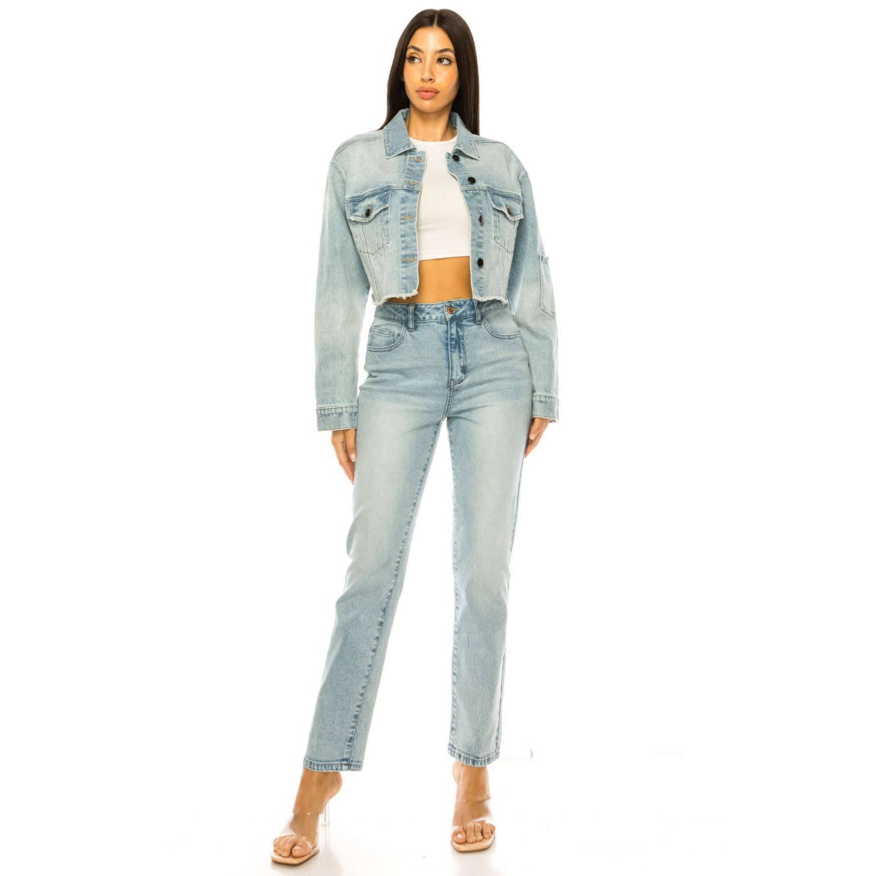 ジャケット・アウター urban edge denim set up (bocheron) urban edge denim set up (bocheron) - メルカリ