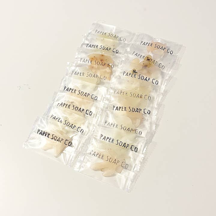 Paper Soap Co – wholesale Tvål – Sköldpadda - Mini Individuell tvål