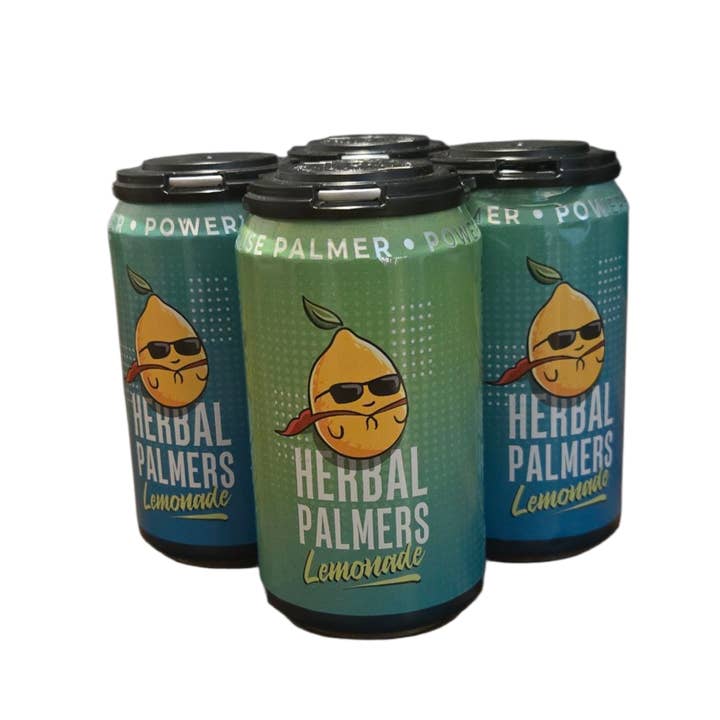 Powerhouse Palmer (4 pack) for wholesale by Black Brew Tea LLC