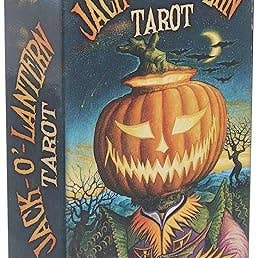 Texas Bookman - Wholesale Tarot Cards - Jack-O-Lantern Tarot