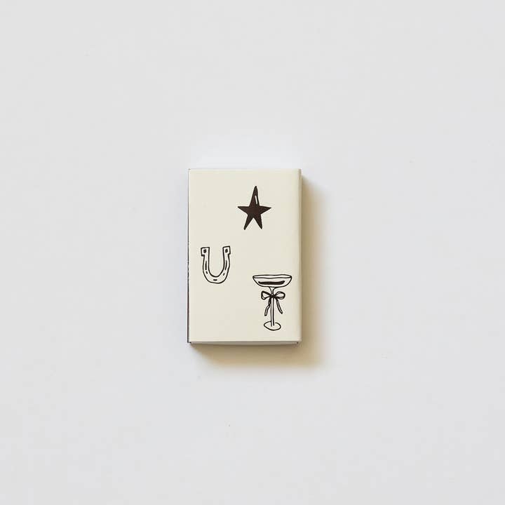 Sumner Lane - Wholesale Matches - Western Cowgirl Matchbox
