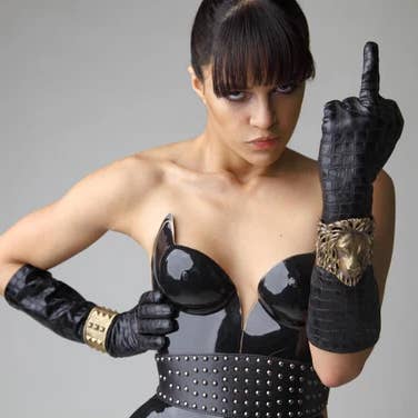 Lion Cuff - Michelle Rodriguez for wholesale by Alkemie Jewelry